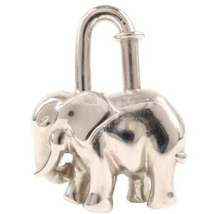 Hermès Metal Cadena Jewelry Set Silver